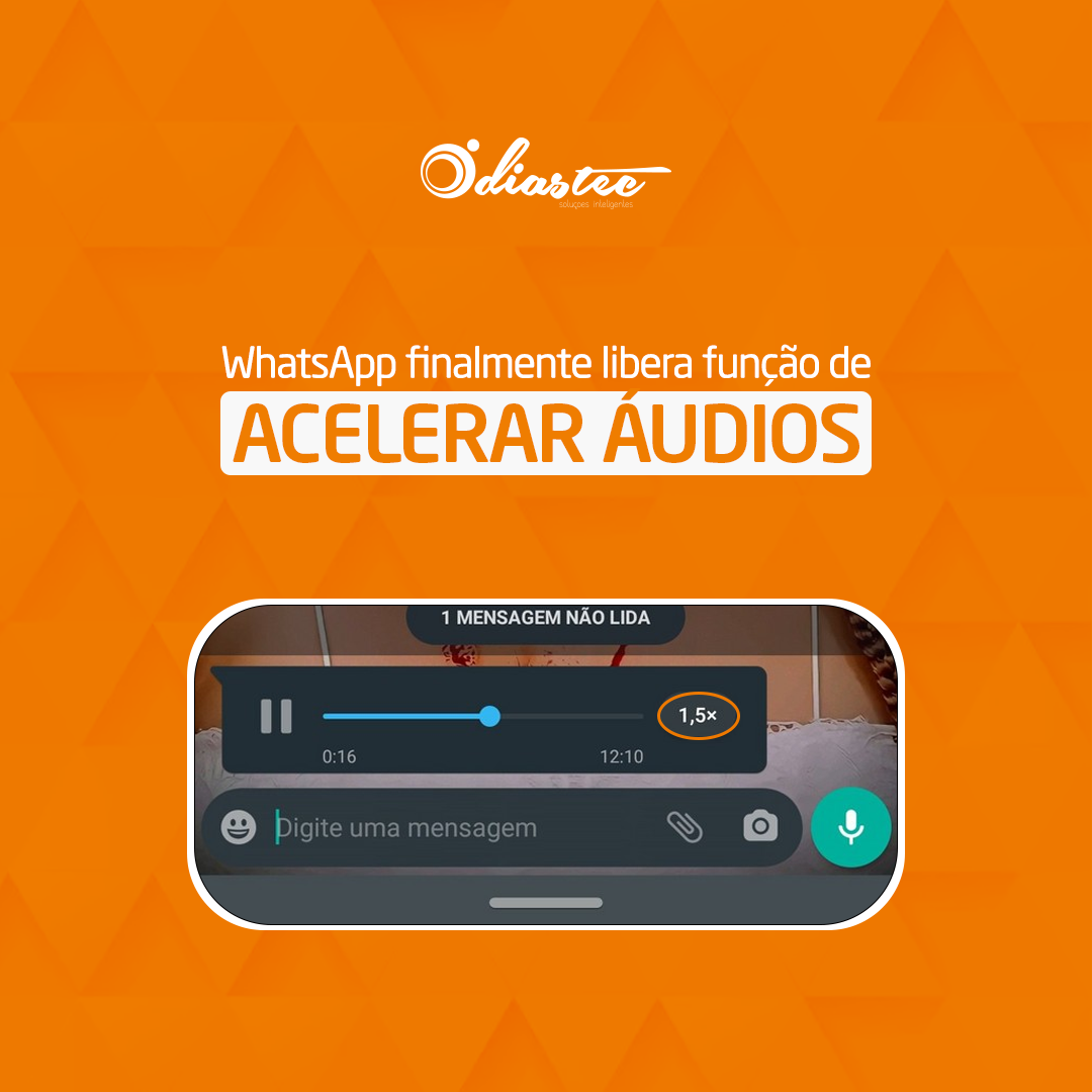 Demorou, mas chegou! 