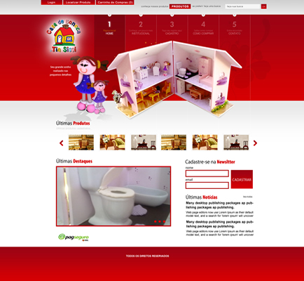 Casa de Boneca de Tia Sissi - Jo�o Pessoa/PB