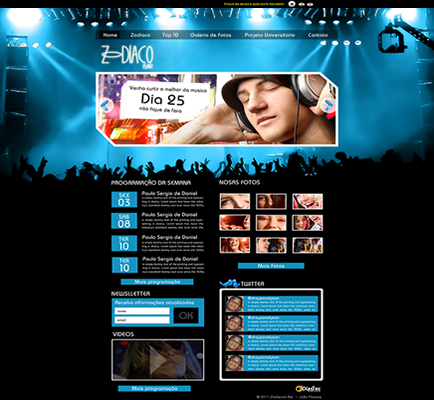 Zod�aco Bar - Jo�o Pessoa/PB
