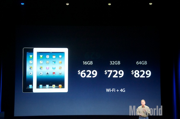 Novo iPad tem tela 