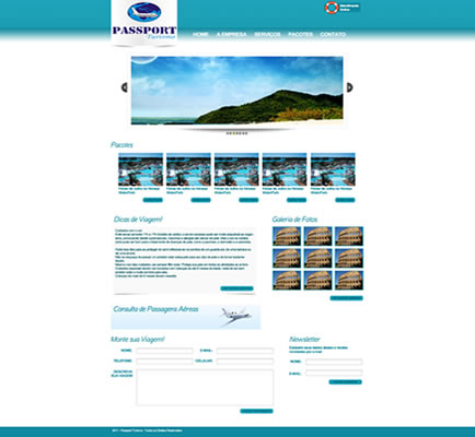 Passport Turismo - Jo�o Pessoa/PB