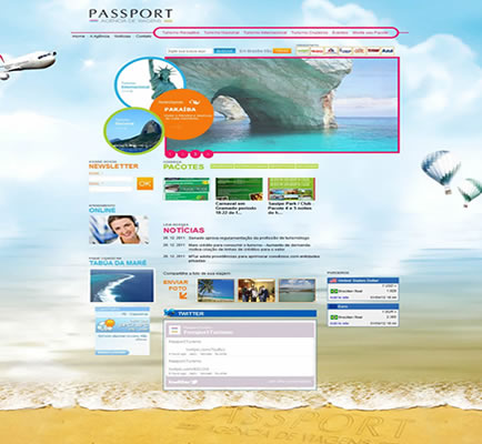 Passport Turismo - Jo�o Pessoa/PB