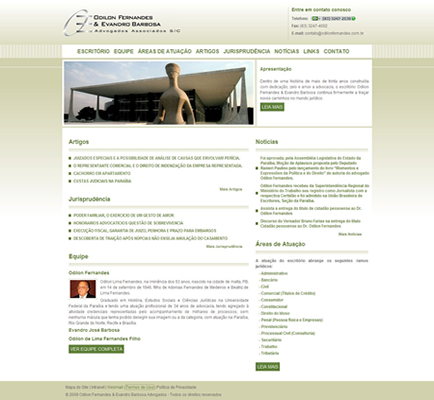 Odilon Fernandes - Jo�o Pessoa/PB