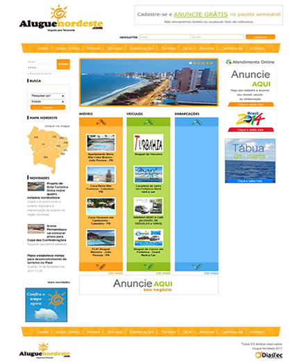 Alugue Nordeste